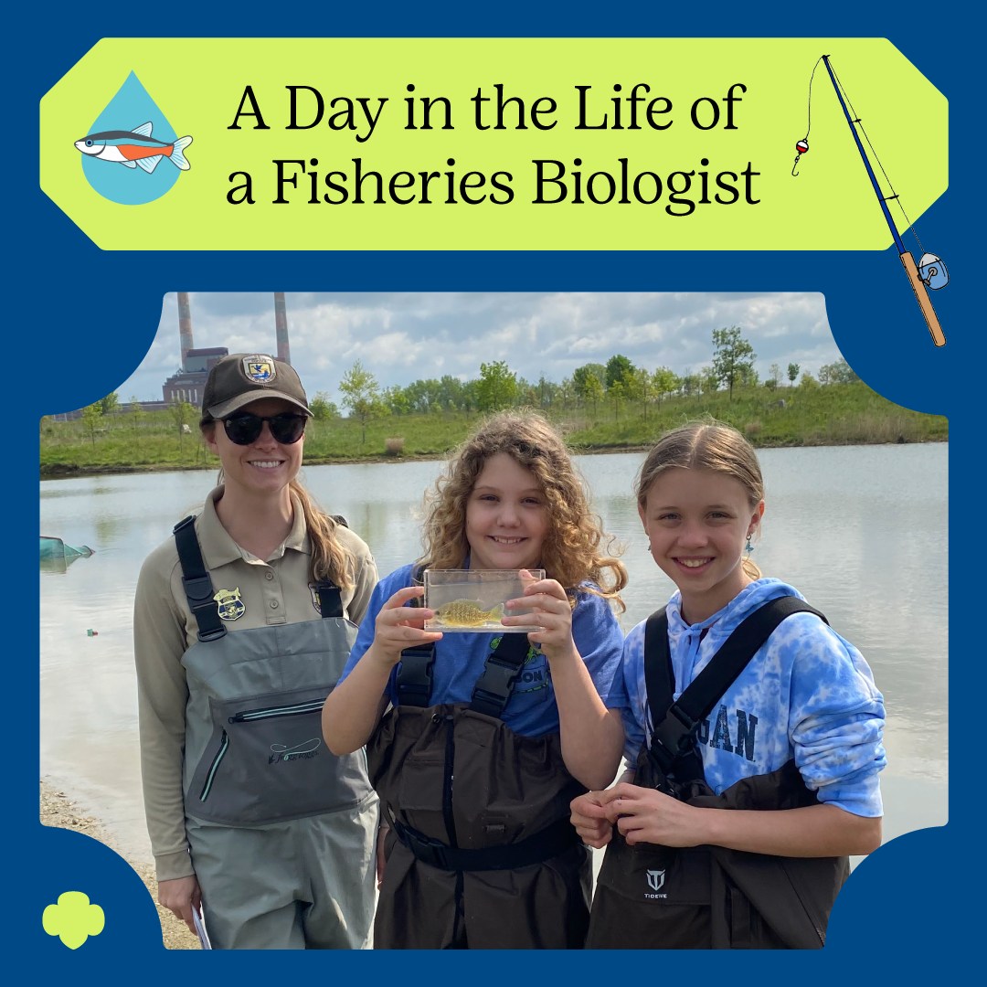 🎣 JCSA are invited to become a Great Lakes Fisheries Biologist for a Day in Trenton! 🐟 REGISTER NOW: gssem.org/fishbio