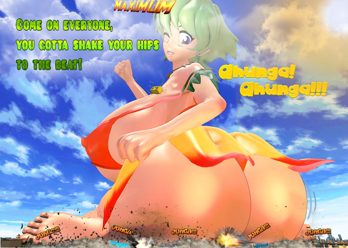 I wasn't gonna miss on #JungleJungleJuly so <a href="/Prevence3/">Prevence🔞</a>  here's my contribution!