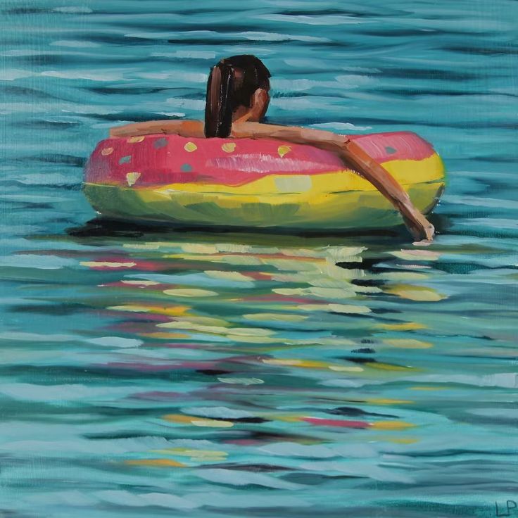 Gen_Boiko's tweet image. Life unfolds in jeweled ripples,
Cradled in a rubber vessel,
Ocean breezes caress the soul,
Summer fantasies drift in lilting currents,
Time is meaningless,
Worries and anxiety fade away,
Floating in an azure sanctuary,
The world is quiet here.
Eve (GB)
Nelina Trubach Moshnikova