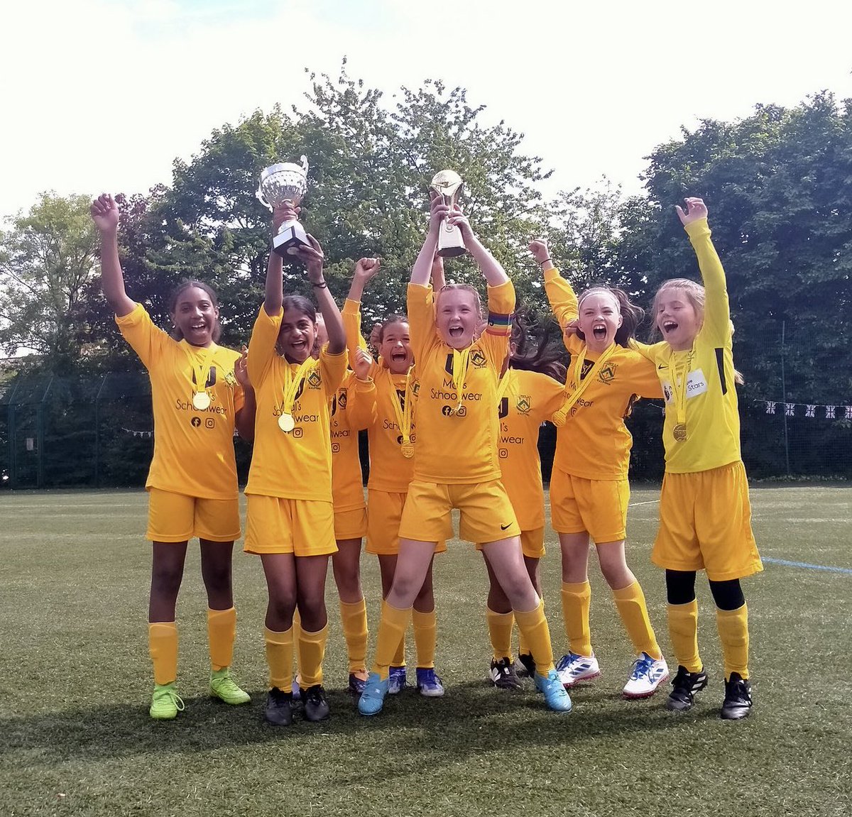 Proud of all our girls. #Lionesses