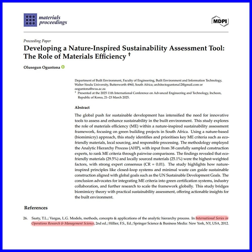 Graham_Kendall's tweet image. #GoogleScholar sent me this citation alert.
Problem is, the cited article is not mine. Looking at the article that says it cites my paper, the only reference I can see that matches the one mentioned is not my paper. And, as far as I can see, I am not cited anywhere in the paper.…