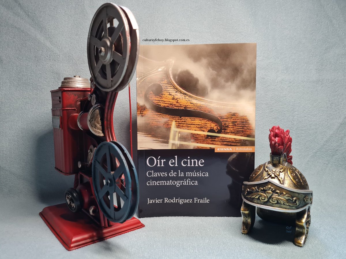 Cultura y Fe Hoy (@culturayfehoy) on Twitter photo Este libro 📚promete ser una obra fundamental para cualquier amante del cine 🎬y la música🎼, ya que acerca el análisis de la música de cine al lector, de una forma desenfadada y didáctica.
culturayfehoy.blogspot.com/2025/07/libros…
<a href="/EUNSAediciones/">EUNSA Ediciones Universidad de Navarra</a> <a href="/cinemanet_info/">CinemaNet ﻥ</a> <a href="/RFJavier_/">Javier Rodríguez Fraile</a> <a href="/cineylibertad/">cineylibertad</a> #musica Este libro 📚promete ser una obra fundamental para cualquier amante del cine 🎬y la música🎼, ya que acerca el análisis de la música de cine al lector, de una forma desenfadada y didáctica.
culturayfehoy.blogspot.com/2025/07/libros…
<a href="/EUNSAediciones/">EUNSA Ediciones Universidad de Navarra</a> <a href="/cinemanet_info/">CinemaNet ﻥ</a> <a href="/RFJavier_/">Javier Rodríguez Fraile</a> <a href="/cineylibertad/">cineylibertad</a> #musica