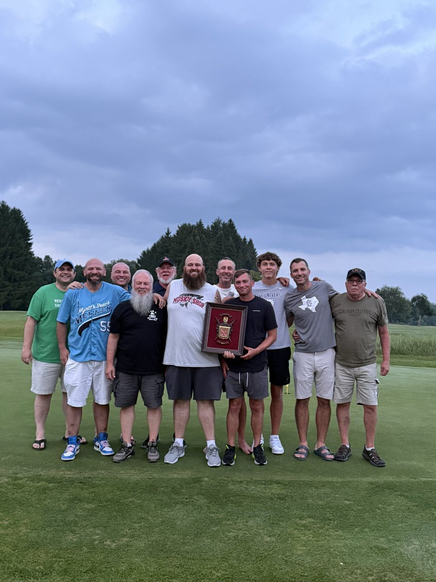 secorsig's tweet image. Year #13 of the Steve Secor Cup. My Dad would be really proud of us for making family a priority and honoring him.