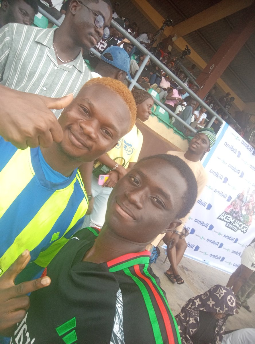ms_muktar16's tweet image. Team X lost today but at least I got to meet some OGs ❤️
Thanks for the event @myridima
#RidimaOlympics @the_smallie @_belikebaddy @YKoluwaseun9 @_AsiwajuLerry