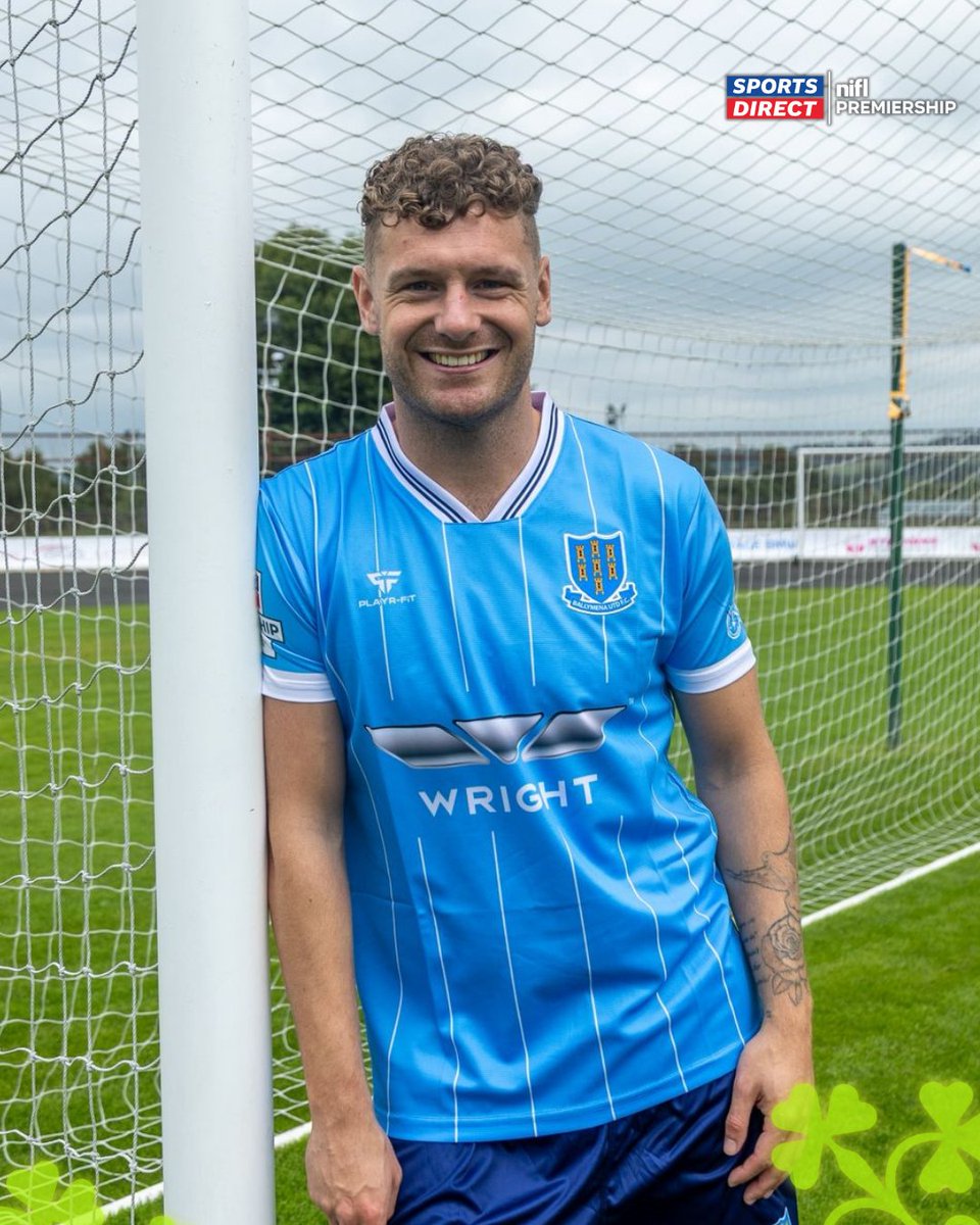 OfficialNIFL's tweet image. New kit for 2025/2026.
🤝 @BallymenaUnited
#SportsDirectPrem