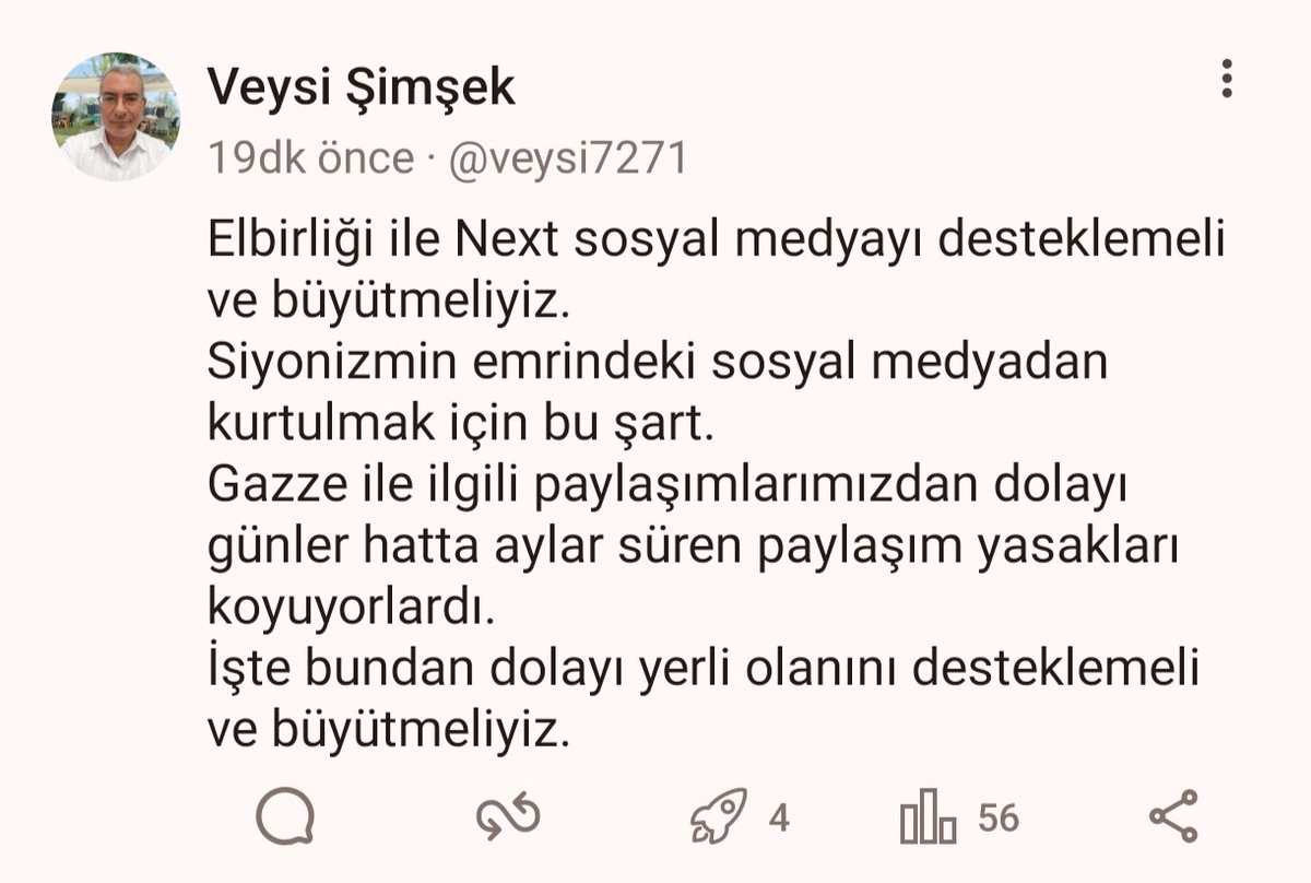 #NextSosyal