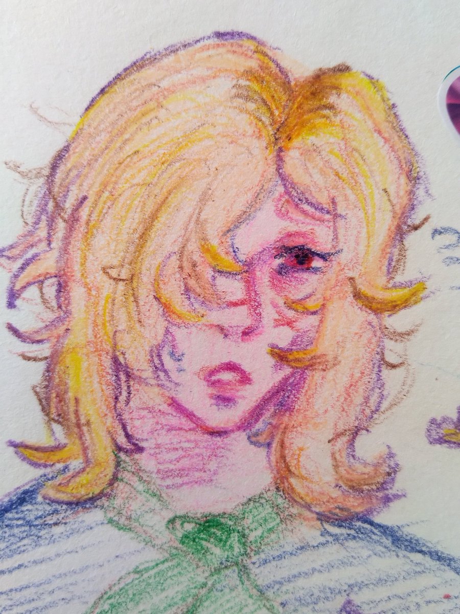 dummmbae's tweet image. silly #richdrew sketches with crayons uaghhhhhh