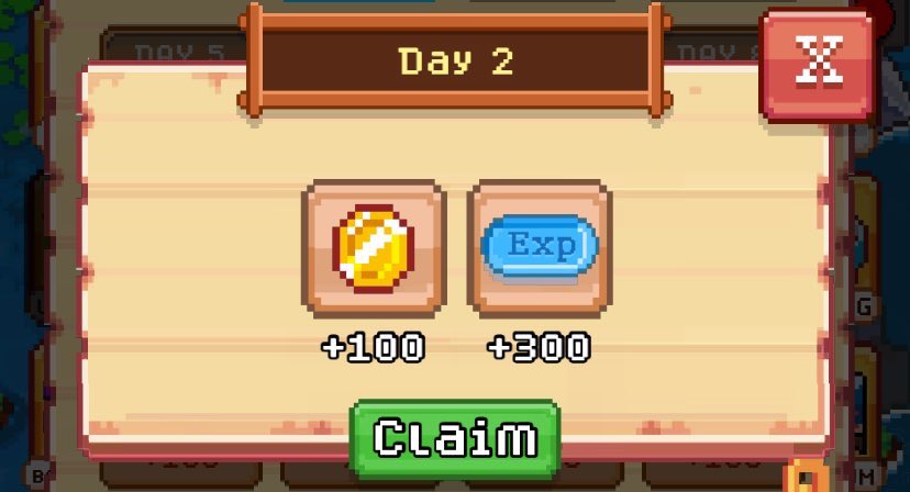 cryto_Czar's tweet image. Day 2 rewards locked in!
+100 coins
+300 EXP — leveling up one login at a
time!
The fun never stops with @FishingFrenzyCo 🔥🔥
#DailyLogin