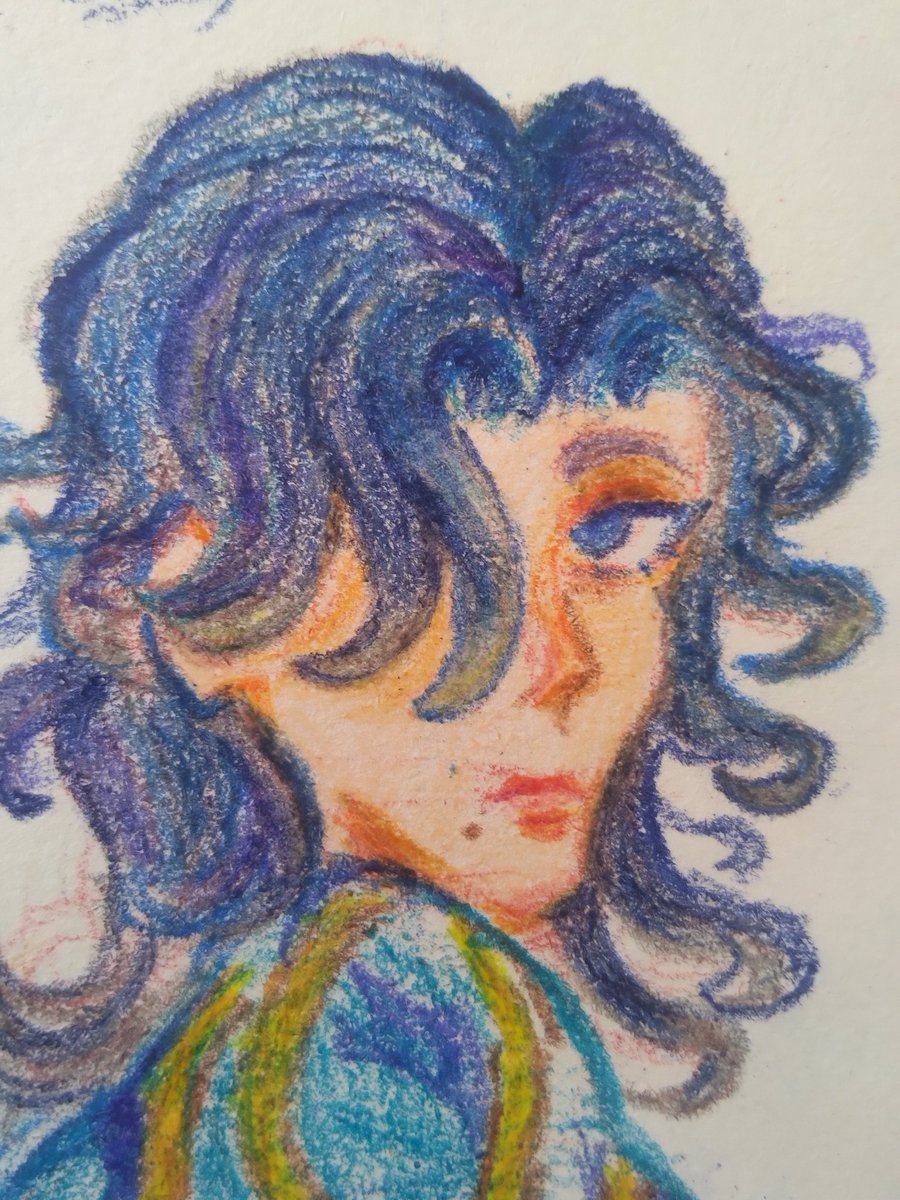 dummmbae's tweet image. silly #richdrew sketches with crayons uaghhhhhh