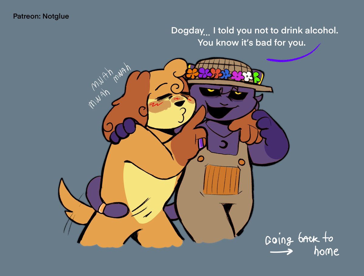 notglue9m's tweet image. Drunkday ☀️
#mourningandmending
