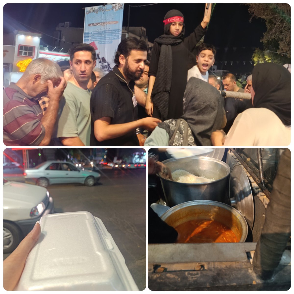 bahar_8_8_26's tweet image. خیلی برام جالب بود تو کرج خودمون از دست یه خانواده هندی نذری امام حسین (ع) گرفتم 
واقعا زیر پرچمت همه ما میشویم حسین جان ....