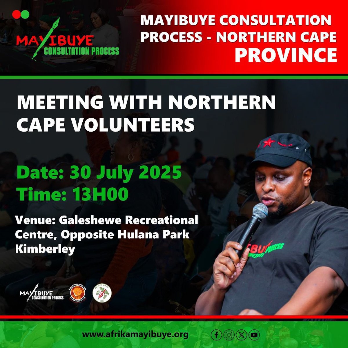Mayibuye is a people’s awakening. Its mission is clear: dismantle corruption, restore dignity &amp; put the economy in the hands of the people.
The time for waiting is over. Rally behind Mayibuye, a force for real change rooted in truth, justice, and collective power
#mayibuyeiafrika