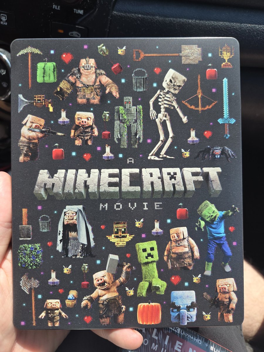 Bone01234's tweet image. Steelbook collection grows