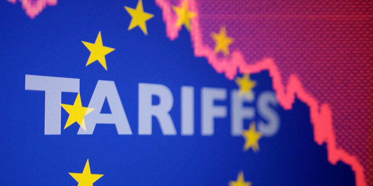 TagadoBTC's tweet image. 🟡 Trump annonce un méga accord commercial avec l&apos;UE ✅

- L&apos;UE s&apos;engagerait à acheter 750 Mds$ d&apos;énergie US et des équipements militaires
- Des tarifs douaniers réduits à 0% sur certains échanges
- L’Europe investirait 600 Mds$ aux USA
- Von der Leyen confirme : un accord &quot;pour…