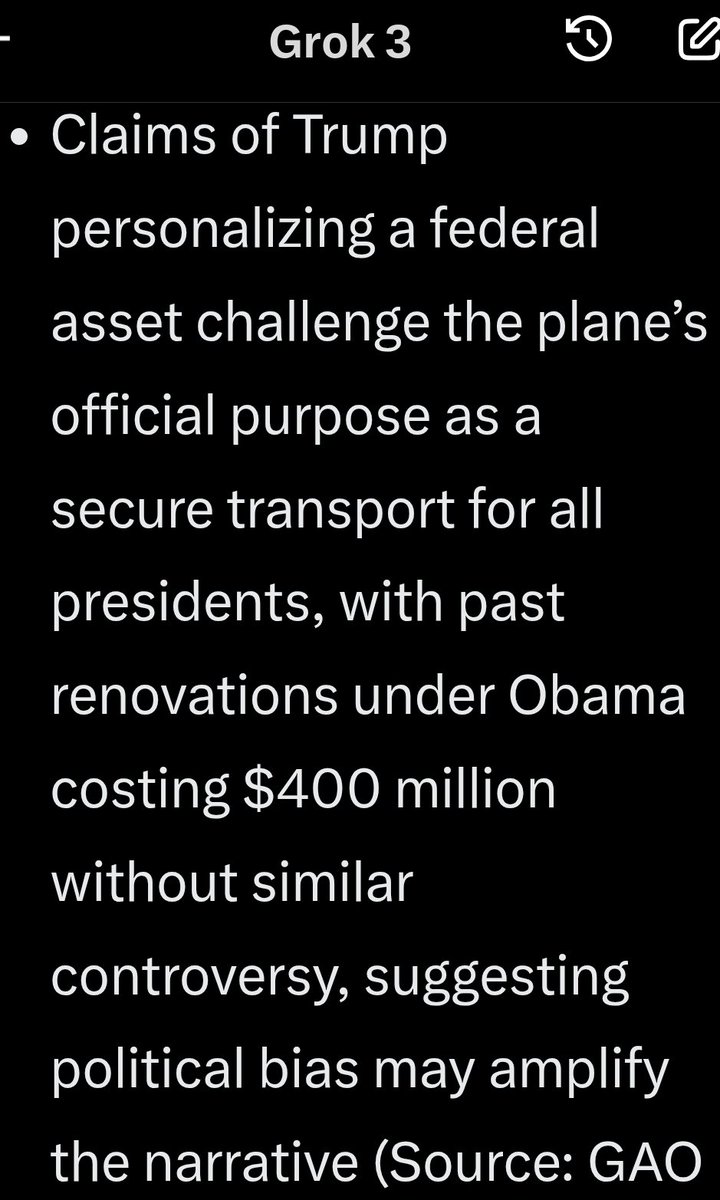 Angel'sDemons ๐บ๐ธ๐ฆ
๐บ๐ธ (@angel_h_70) on Twitter photo <a href="/RollingStone/">Rolling Stone</a> This isn't Trump's personal plane. It will transport the current & future POTUS. AF1 is 35 years old. It's time for an upgrade.
You're only having a tantrum because the renovations are being done while Trump is in office. TDS is a mental disorder. <a href="/RollingStone/">Rolling Stone</a> This isn't Trump's personal plane. It will transport the current & future POTUS. AF1 is 35 years old. It's time for an upgrade.
You're only having a tantrum because the renovations are being done while Trump is in office. TDS is a mental disorder.