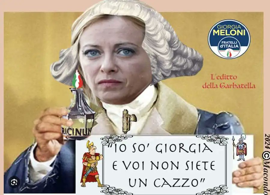 baffi_francesco's tweet image. Dazi, Trump e l'Unione Europea raggiungono l’accordo: “Tariffe al 15%”.
Tutto merito di Giorgia Meloni.....