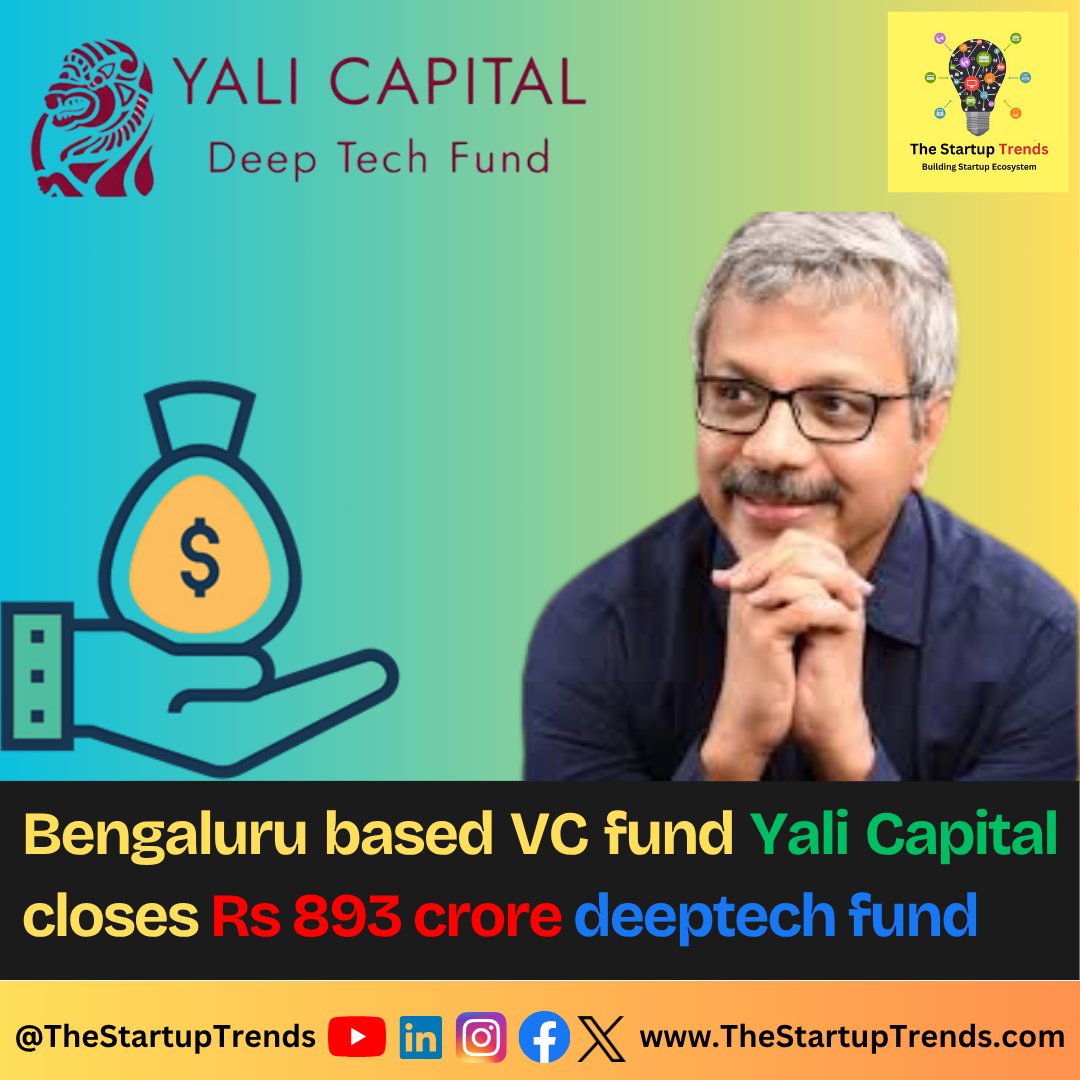 thestartuptrend's tweet image. Read full news: 👉 thestartuptrends.in/bengaluru-base…

#funding #fundraising #fundingnews #businessnews #startups #yalicapital #fundingalert #startupindia #thestartuptrends #startupnews #startupnewsindia