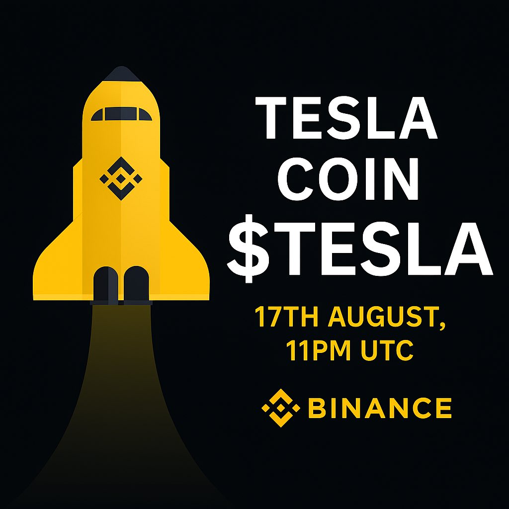 TrumpNsol's tweet image. Owning $TESLA will bring you wealth first and good fortune 💰listing 17th August 23:00 pm 🔥 @binance #Binance
$TESLA 🦅 Presale live now! 🔥🚀
Send SOL to:
76Jero5oRPG1hp9sTqgXzy2h4TESGR5wUEqDpupR36k8
•Min 0.5 SOL = 5M $Tesla 🦅
•1 SOL = 10M $Tesla 🦅
• 5 SOL =…