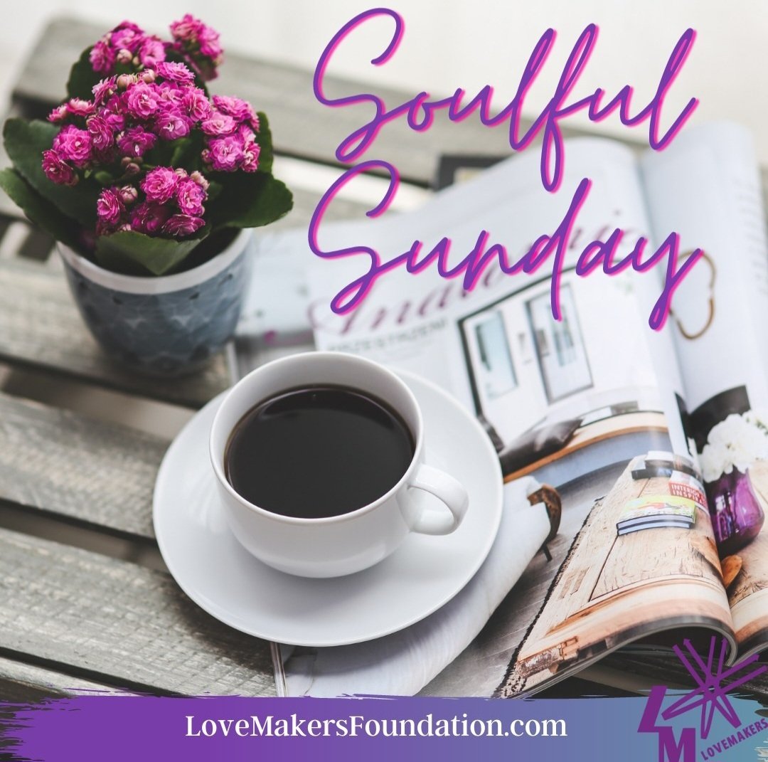 LovemakersF's tweet image. Have a #soulfulSunday filled with #love #alwaysLove