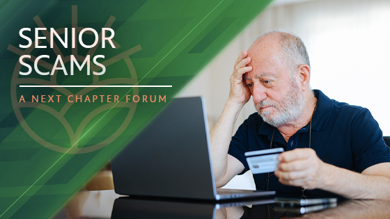 HealthKET's tweet image. Americans lost $47 billion to identity fraud and scams in 2024, according to AARP data. In a new @KET Next Chapter Forum, @ReneeKET and experts examine scams targeting seniors and offer ways to prevent falling victim to these fraudulent schemes. Tune in Monday, July 28 at 8/7pm.