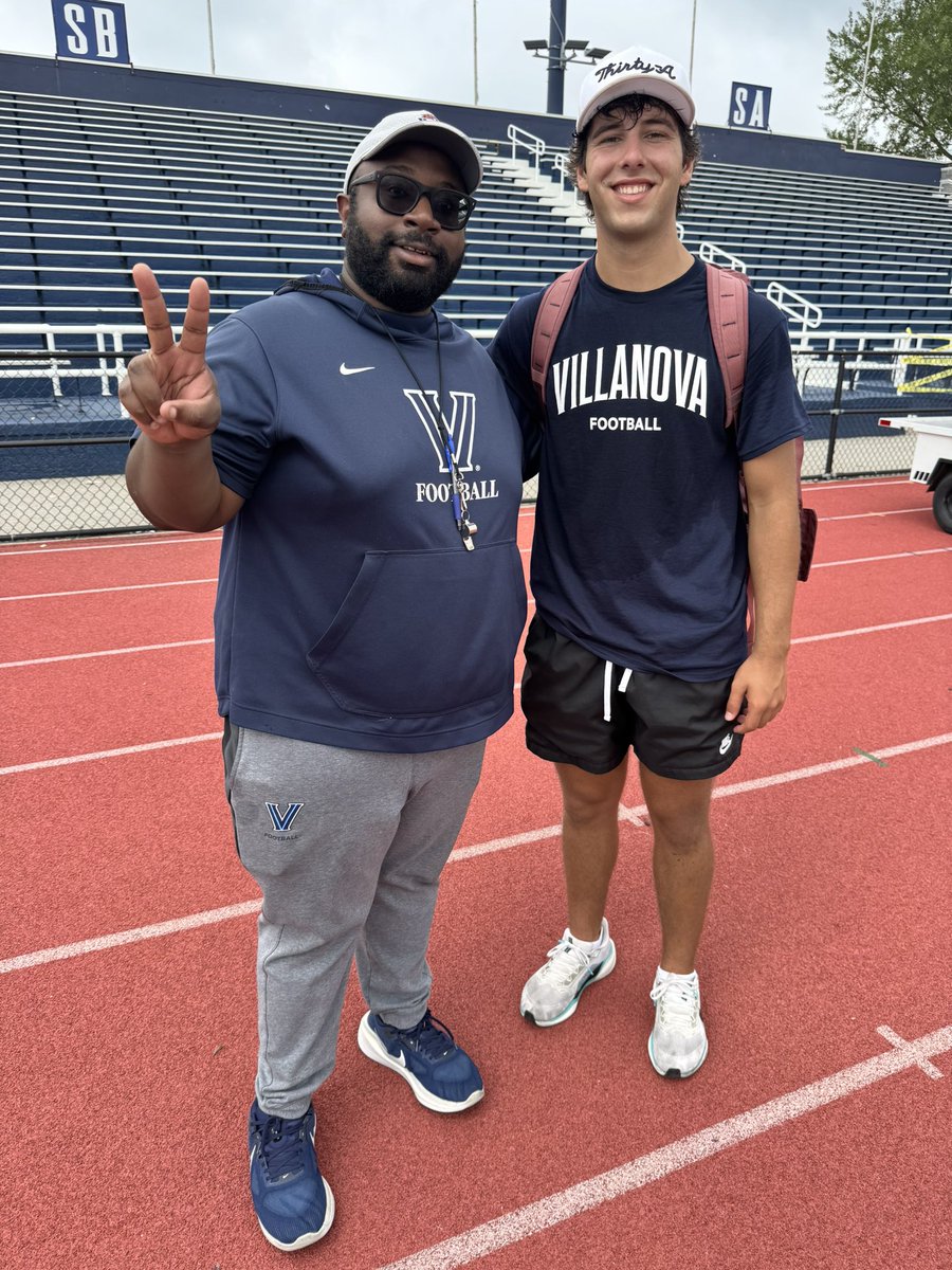 Leo Attard (@leoattard35) on Twitter photo I had an amazing time <a href="/NovaFootball/">Villanova Football</a> today and Won the Kickoff competition! Also Kicked and Punted well on Traditional and Rollouts! Thank you <a href="/Coach_JFletcher/">Joshua Fletcher</a> and <a href="/coachferranteVU/">Mark Ferrante</a> for an awesome camp really enjoyed meeting yall! Looking forward to being back! <a href="/CoachJones_CHS/">Tyler Jones</a> I had an amazing time <a href="/NovaFootball/">Villanova Football</a> today and Won the Kickoff competition! Also Kicked and Punted well on Traditional and Rollouts! Thank you <a href="/Coach_JFletcher/">Joshua Fletcher</a> and <a href="/coachferranteVU/">Mark Ferrante</a> for an awesome camp really enjoyed meeting yall! Looking forward to being back! <a href="/CoachJones_CHS/">Tyler Jones</a>