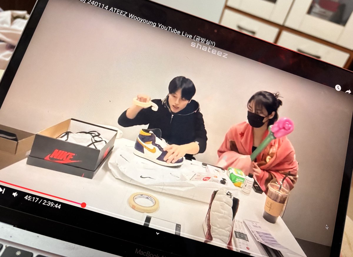 wooyungsanity's tweet image. i was so sad today and randomly played a wooyoung live on youtube just to feel something. his voice calmed me more than i expected. then seonghwa joined and it felt like a hug through the screen. it’s wild how much comfort they bring. i love my boys so much.
