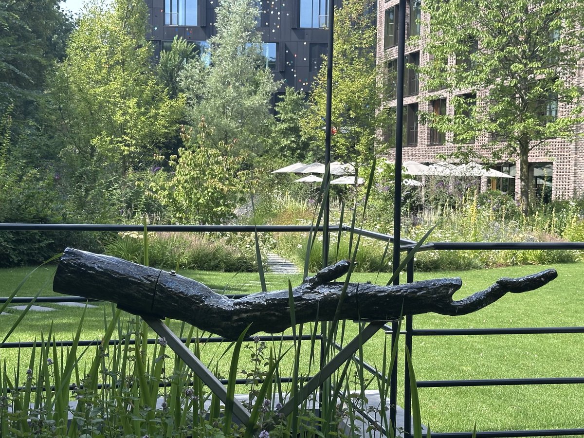 peoples_unicorn's tweet image. Oosterpark in Amsterdam