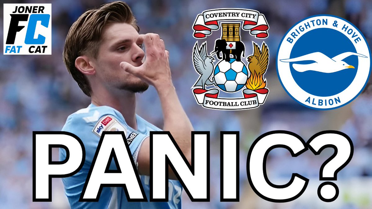 JonerFatCat's tweet image. My concerns for coventry city
via the brighton friendly highlights
#PUSB
youtu.be/qo8Pdhr7SlQ