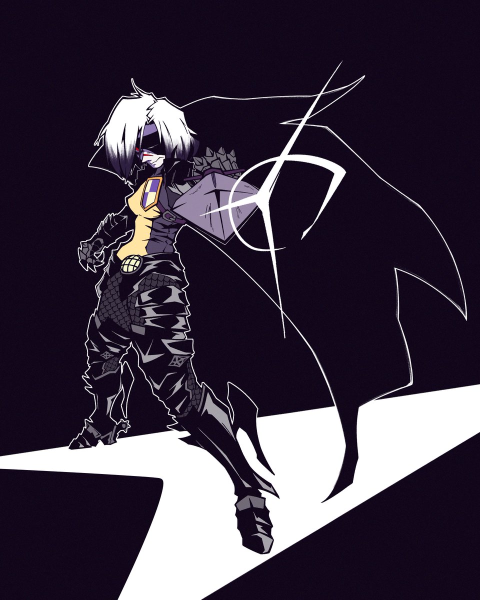 _SrNiko_'s tweet photo. #oc #monsterhunter https://t.co/9EBm3vX7ll