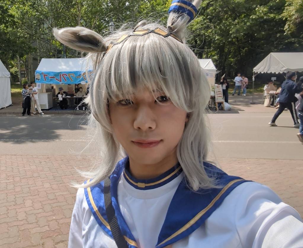 cat__nuko__math's tweet image. はじめまして！#北大ラブライブ 所属の南ことり、渡辺曜役のぬこです！
前垢が入れないので作り直しました！
各大学ラブライブサークルの皆さんや絡んでくれる北大生、その他多くの皆さん、今後ともよろしくお願いしますm(*_ _)m
引用リツイートの自己紹介がかなり傑作ですので是非見てください(*^^*)