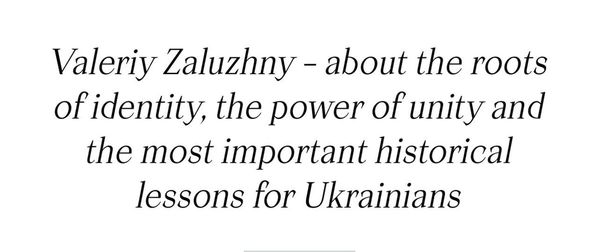 I was asked to tell you what we, Ukrainians, mean to the world today🇺🇦

We, who survived in the bloodiest war of the 21st century. We, who are fighting and defending ourselves alone – against the most brutal enemy since fascism.

An enemy that has cultivated hatred for us in