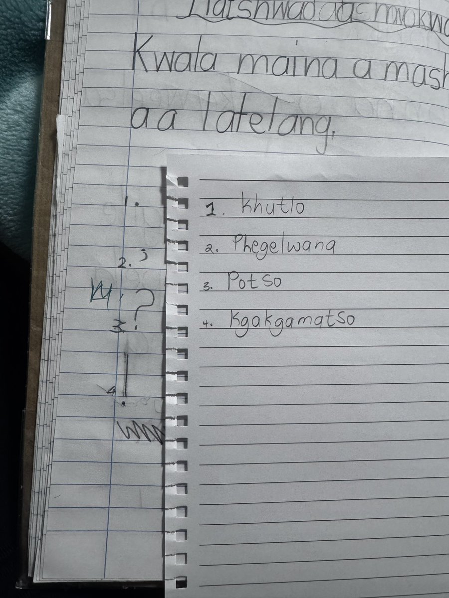 MsElleWasHere's tweet image. Hi guys. Please assist. Are the answers I gave correct?