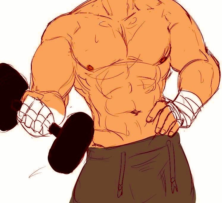 DummyDeimos's tweet image. Nothing like a little workout
