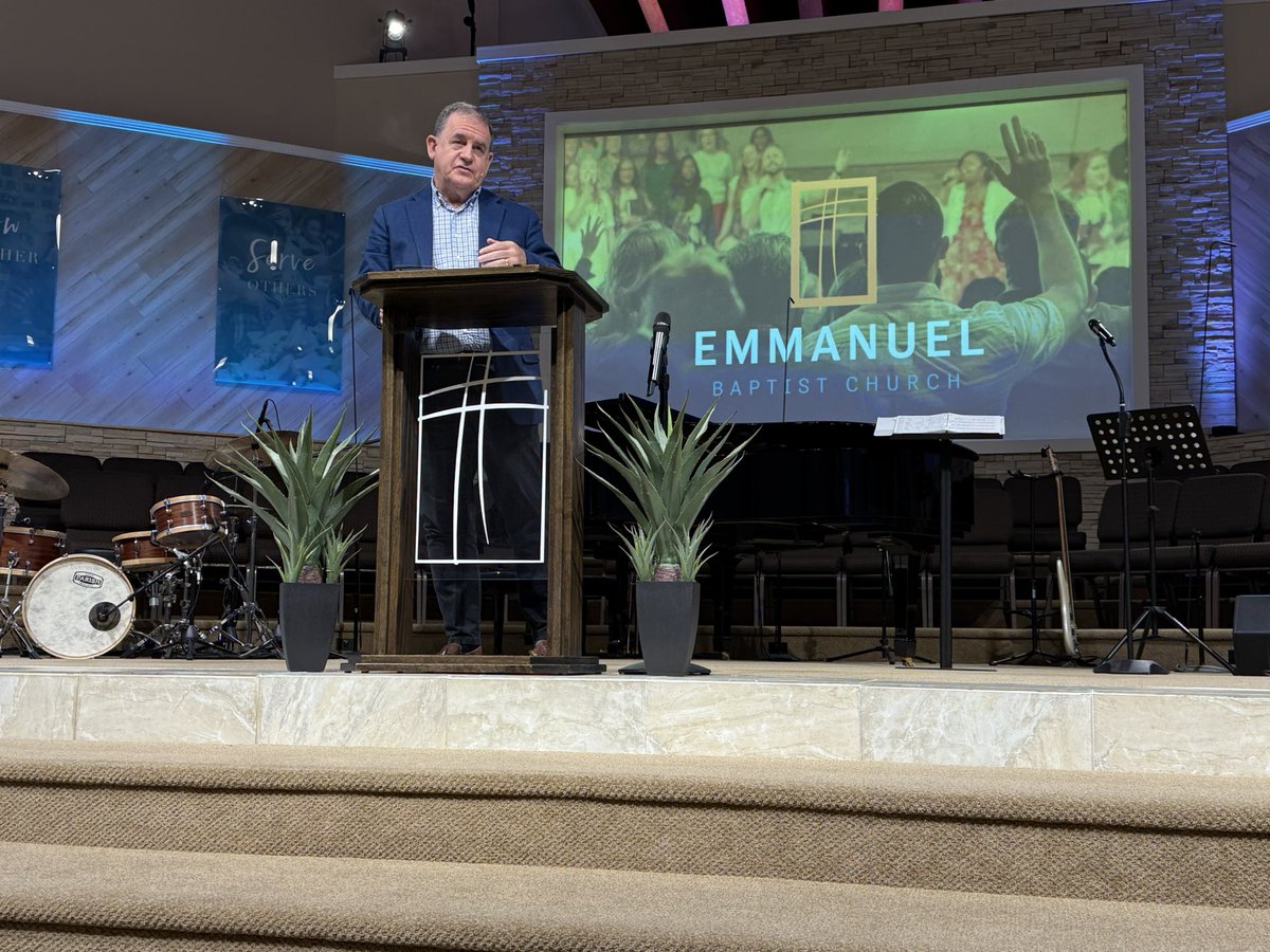 caryschmidt's tweet image. It was a joy to host and hear from my friend Bob Doll today at EBC! He did a marvelous job, sharing the gospel and challenging believers to kingdom living.