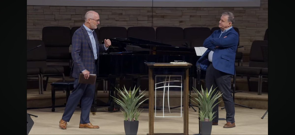 caryschmidt's tweet image. It was a joy to host and hear from my friend Bob Doll today at EBC! He did a marvelous job, sharing the gospel and challenging believers to kingdom living.
