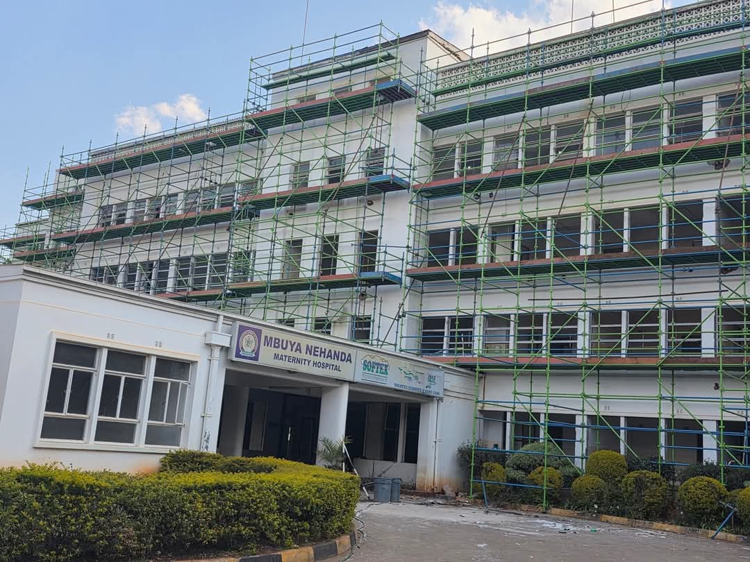 makusha_effort's tweet image. Parirenyatwa Hospital 👏👏👏‼️