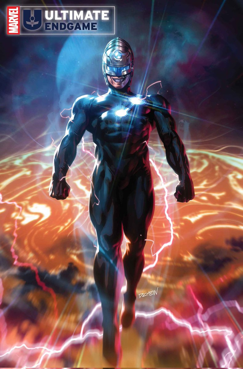 AgentedeMarvel_'s tweet image. Ultimate Endgame pondrá fin a una era del Universo Ultimate Marvel.