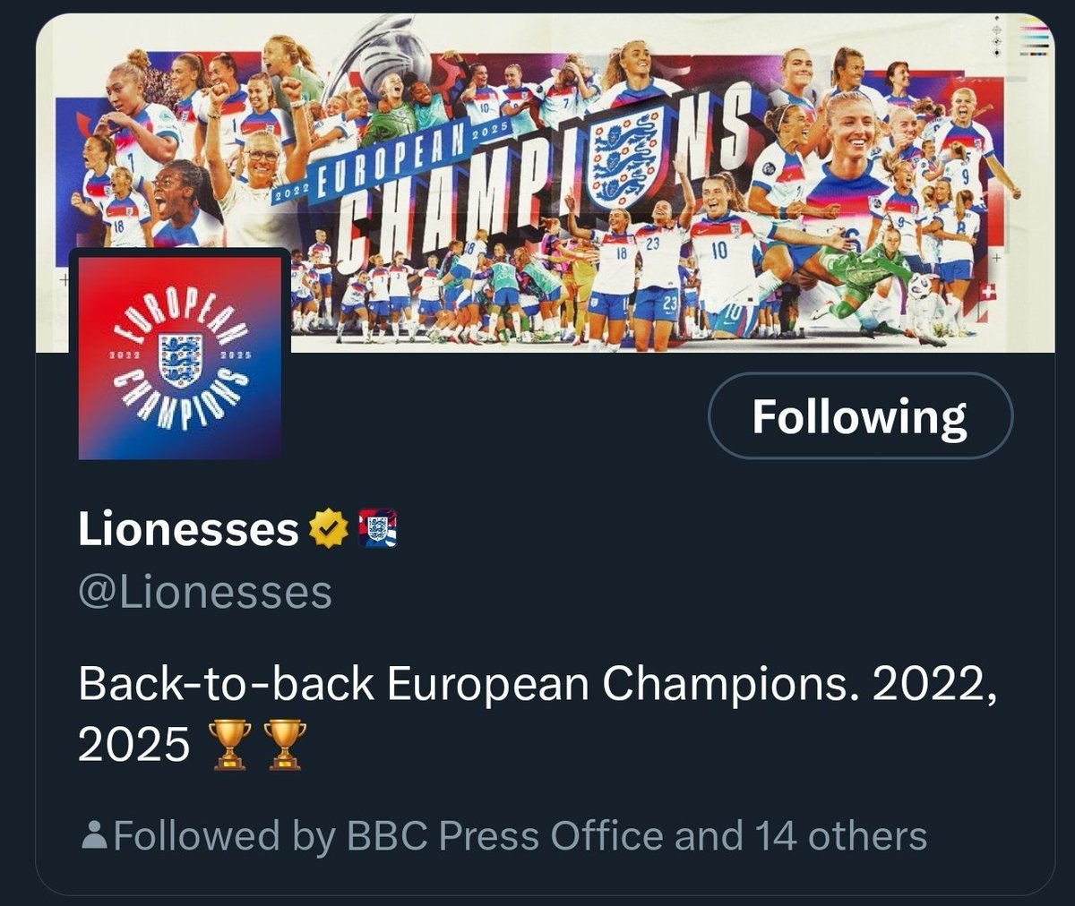 CameronYardeJnr's tweet image. Football&apos;s staying home. #Lionesses
