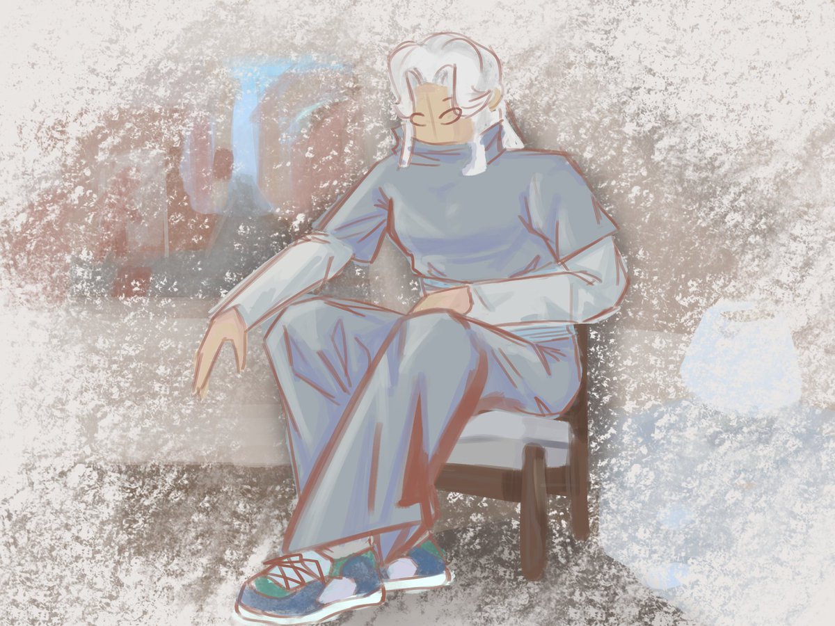 Some art of Sahab, Mother of the Zans Art