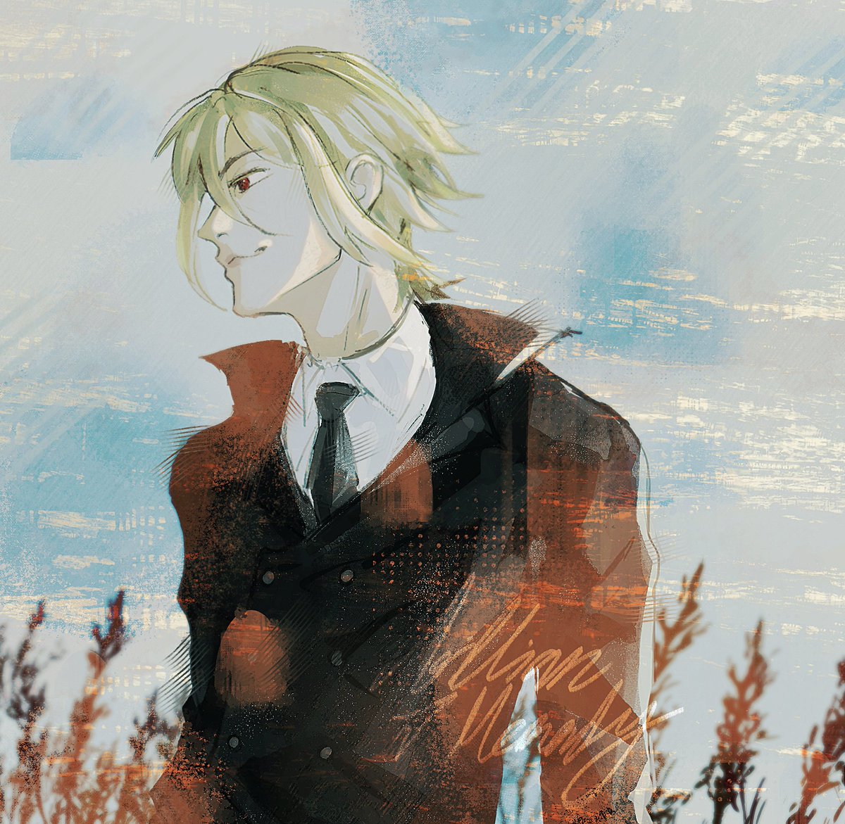 floneedstosleep's tweet image. wow an angel #MoriartyThePatriot