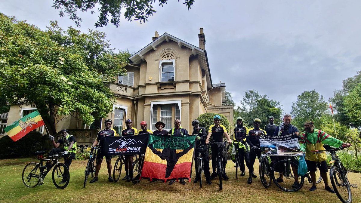 The annual imperial Bike Ride in support of the Awasho Orphanage School, Ethiopia has just finished. This is a chance to change lives! Please consider donating or sharing to help children in need. Every bit counts. gofund.me/0095bf34