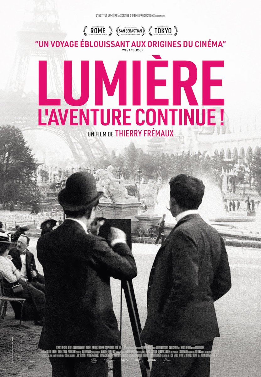 Rendezvous Festival (@rvcqf_filmfest) on Twitter photo 🎬📽️🎞️LUMIÈRE, L’AVENTURE CONTINUE
By Thierry Frémaux, in French w E. subt.
Mardi 29 juillet 2025 | 7 PM
Au / at : 6161, Cambie Street, Vancouver.
Synopsis : Impressed by Thomas Edison’s Kinetoscope during a stay in Paris in 1894, Antoine Lumière, an industrialist from Lyon, 🎬📽️🎞️LUMIÈRE, L’AVENTURE CONTINUE
By Thierry Frémaux, in French w E. subt.
Mardi 29 juillet 2025 | 7 PM
Au / at : 6161, Cambie Street, Vancouver.
Synopsis : Impressed by Thomas Edison’s Kinetoscope during a stay in Paris in 1894, Antoine Lumière, an industrialist from Lyon,