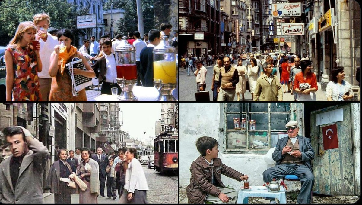 atam_icin_'s tweet image. Eski Türkiye
Arap yok, gerici yok, hain yok, cübbe yok, çarşaf yok. Sadece Atatürk Türkiye'si var...