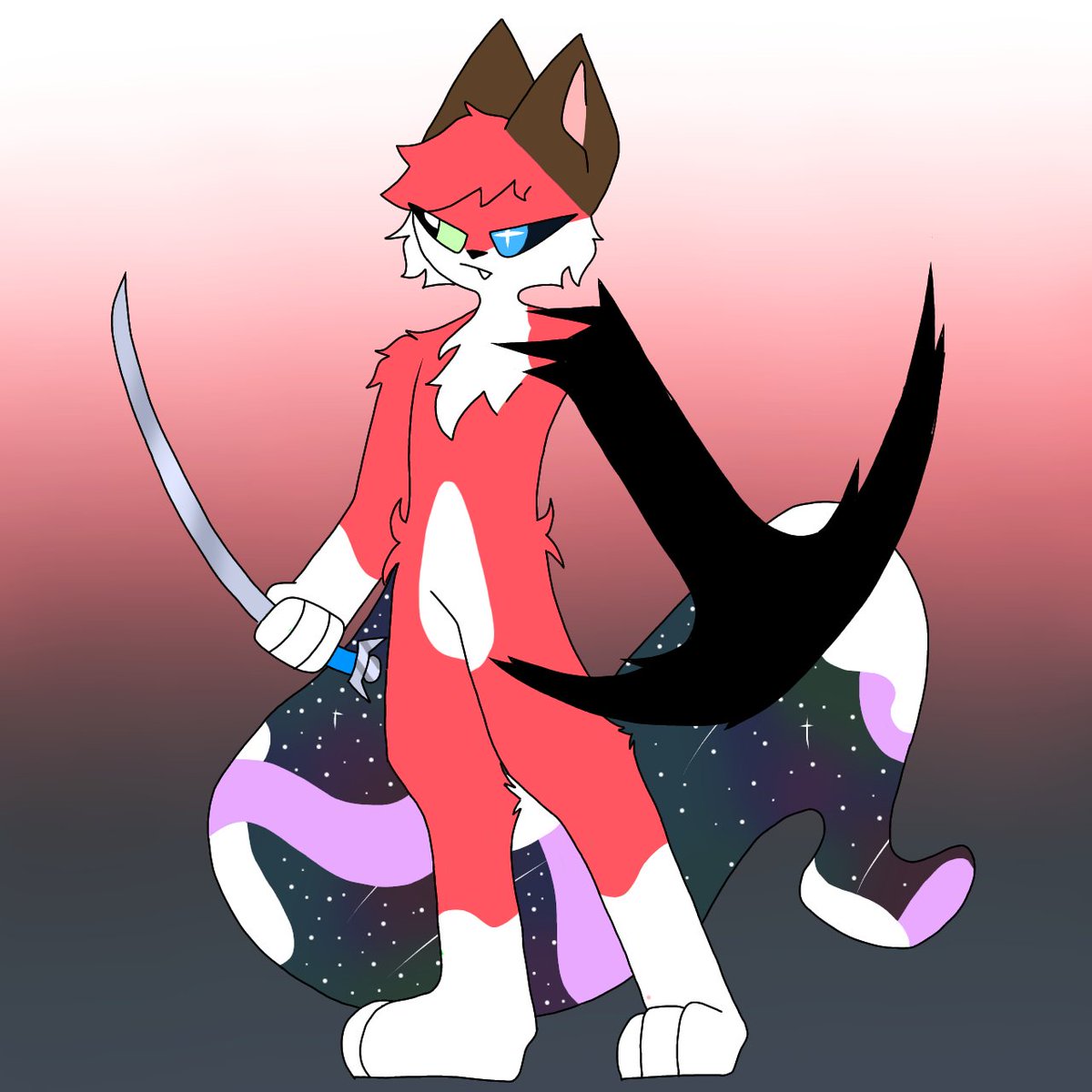 StrameRealOnX's tweet photo. Hi, glad to say i'll start with a webcomic (just because i had no budget for the series) so keep an eye on this account for the news :)
And as a preview, here is oliver's partial --- form the sword Will be not canon i just didn't know what to do with his hand. So goodbye by now👍 https://t.co/2pGVxMJPAj