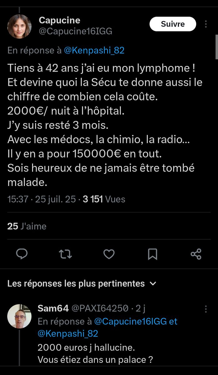 MarsAtmosFer's tweet photo. @Capucine16IGG @PAXI64250 @Kenpashi_82 D'abord j'espère que vous allez Bien. Et très bonne santé à vous.

@PAXI64250 la sécu , c'est elle qui le dit. https://t.co/Uhd3GolH5K