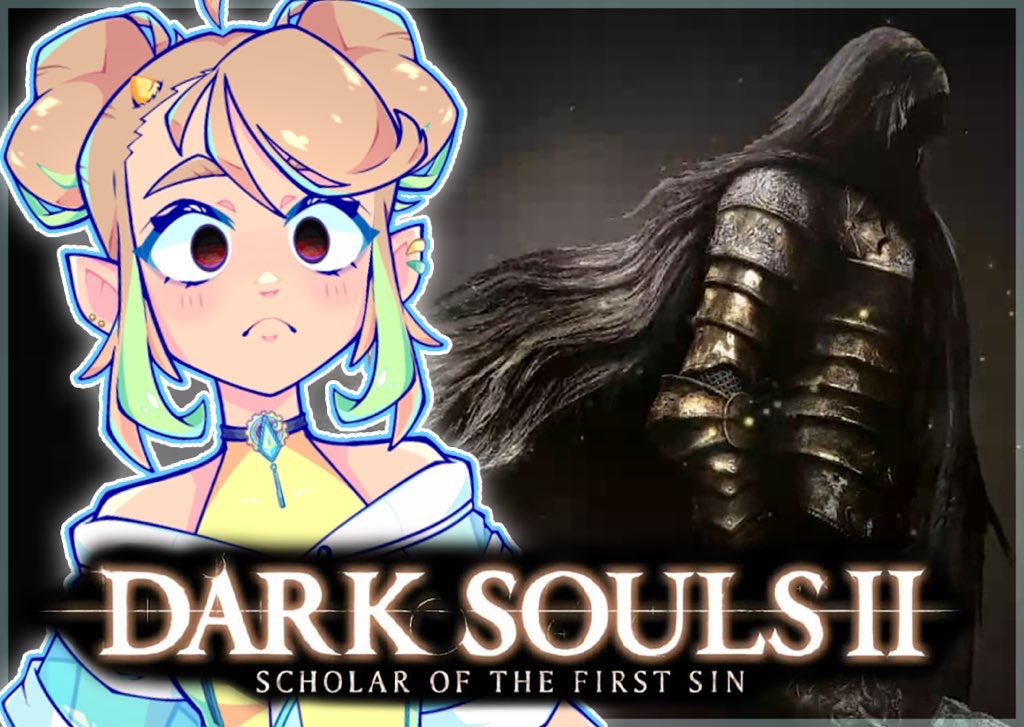 codename3cho's tweet image. 🔴GOING LIVE!🔴
I DIDN’T GET MY SOULS FIX!! I’m revisiting Dark Souls 2!! It’s Souls Sunday!!