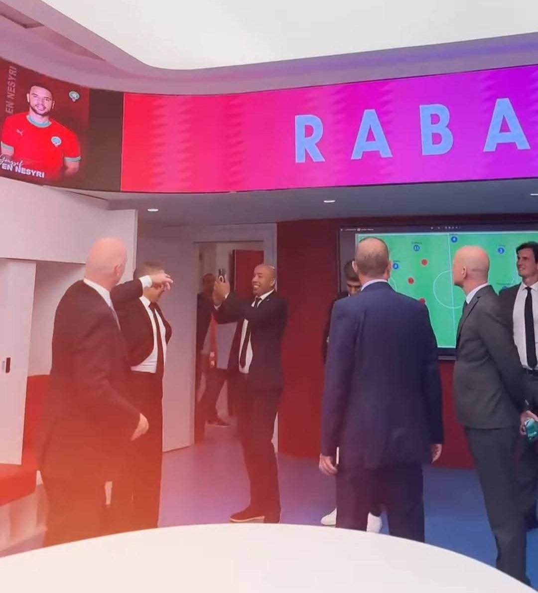 MVN_EN's tweet image. Former international Houssine Kharja expresses his pride in the new Moulay Abdellah Stadium ๐ฒ๐ฆ๐ค