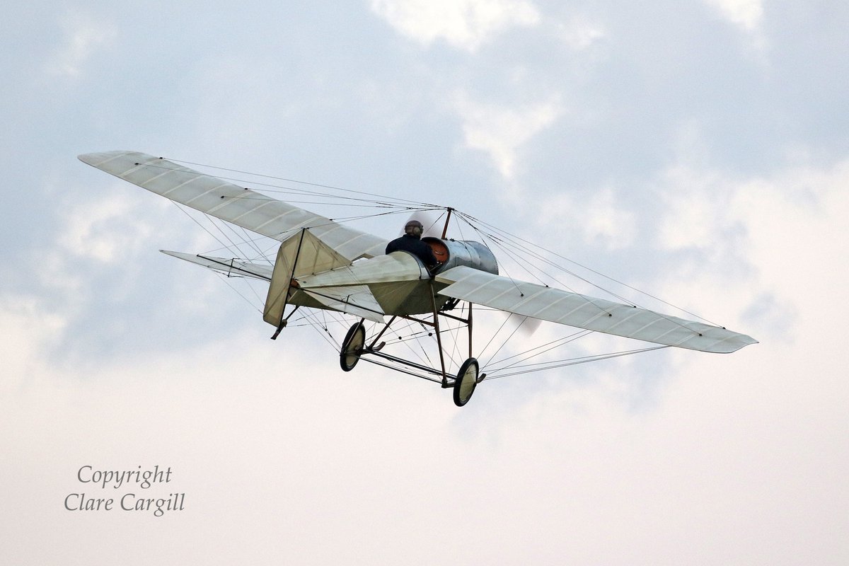 The second set of photos from <a href="/shuttleworth/">Steve Shuttleworth</a> Summer Show yesterday.  Here are the warbirds (Collection Spitfire and Gladiator with <a href="/HurricaneR4118/">Hurricane Heritage</a>).  The Fauvel glider, the Nieuport 23 and the Collection Blackburn D Monoplane #vintageaviation #avgeeks