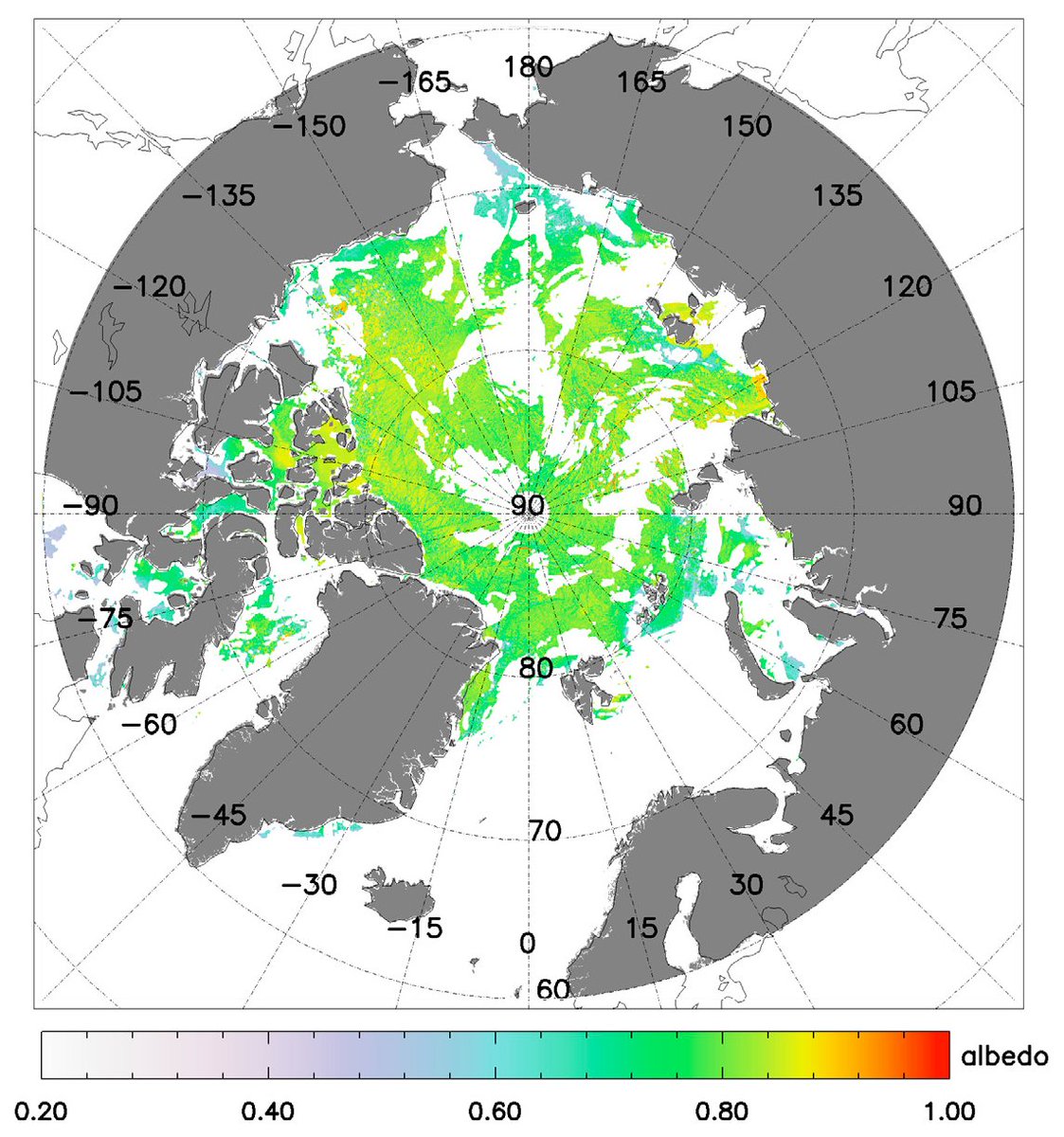 RemoteSens_MDPI's tweet image. π§ππ§ #Arctic #Sea #Ice #Albedo Estimation from Fengyun-3C/Visible and Infra-Red #Radiometer
βοΈ Xiaohui Sun and Lei Guan
π brnw.ch/21wUsOV