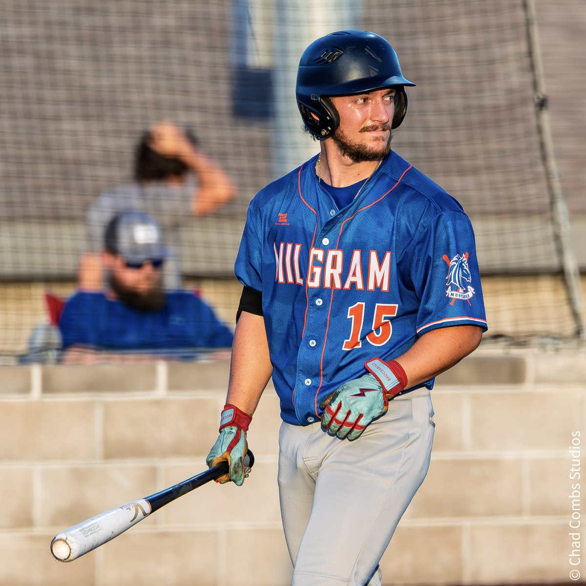BanJohnsonBSB's tweet image. Action from the #BJCL postseason this week:
Milgram Mustangs RHP Wes Lyerly (@wes_lyerly / @HutchCCBaseball ) left
Milgram Mustangs RF Caden Gann (@cadengannkc / @MNUBaseball) top right
Milgram Mustangs RHP Clayton Ingram (@Mules_Baseball) bottom right